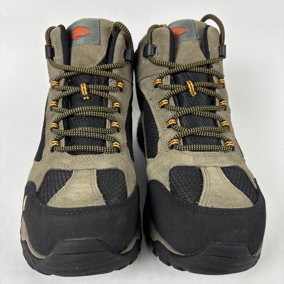 Merrell Work Moab Onset Mid Composite Toe Waterproof Boots Size Men's 7 -/ W8.5 - Picture 4 of 14